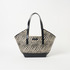 RAFFIA EFECT WAVE TOTE 詳細画像