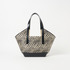 RAFFIA EFECT WAVE TOTE 詳細画像