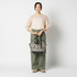 RAFFIA EFECT WAVE TOTE 詳細画像
