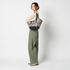 RAFFIA EFECT WAVE TOTE 詳細画像