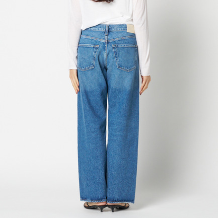 LINDZ LOW RISE EASY STRAIGHT 詳細画像 ネイビー 10