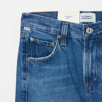 LINDZ LOW RISE EASY STRAIGHT 詳細画像 ネイビー 3