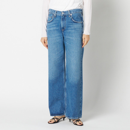 LINDZ LOW RISE EASY STRAIGHT 詳細画像 ネイビー 8