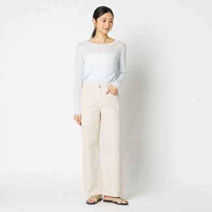 LINDZ EASY STRAIGHT 詳細画像 アイボリー 11