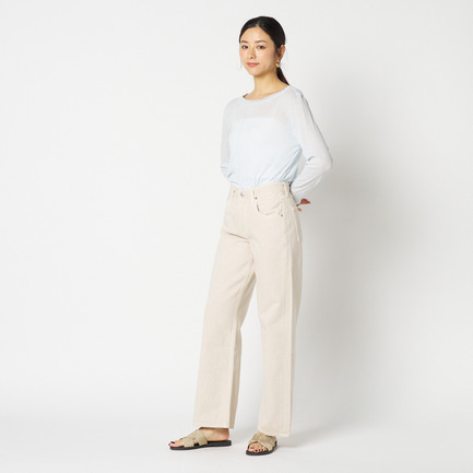 LINDZ EASY STRAIGHT 詳細画像 アイボリー 12