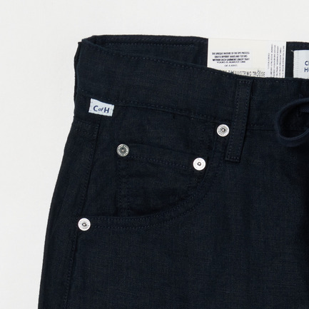 BRYNN DRAWSTRING LINEN 詳細画像 ネイビー 3