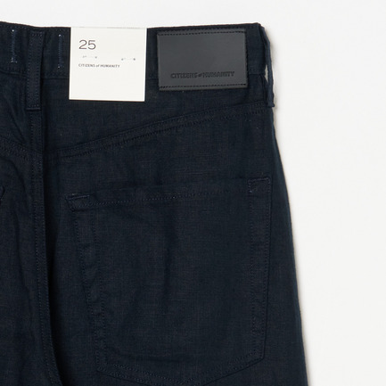 BRYNN DRAWSTRING LINEN 詳細画像 ネイビー 4