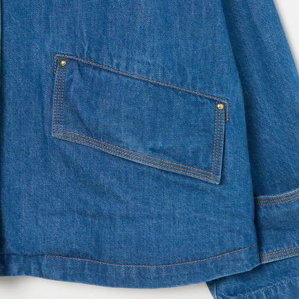 HUMBIE N/C SH DNM JK MB 詳細画像 ダークブルー 5