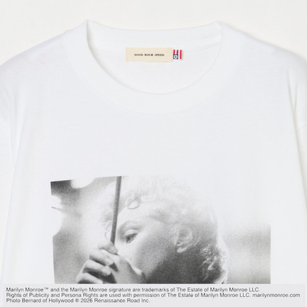 Marilyn Monroe LS T-Shirts 詳細画像 ホワイト 2