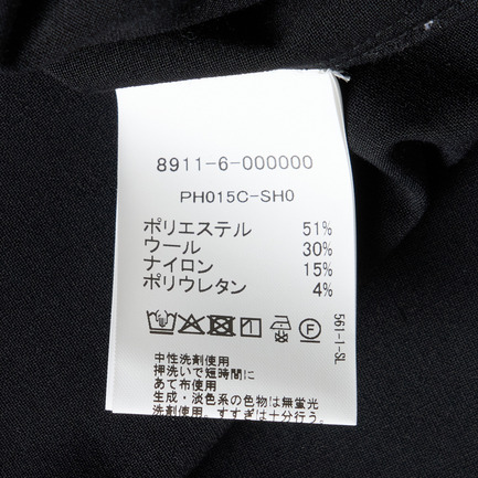 Bourke SHIRTS 詳細画像 ブラック 7