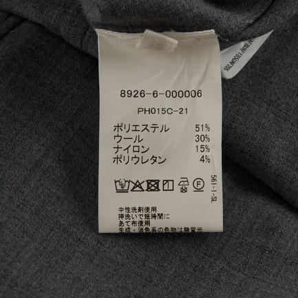 Bourke DRESS 詳細画像 ミディアムグレー 9