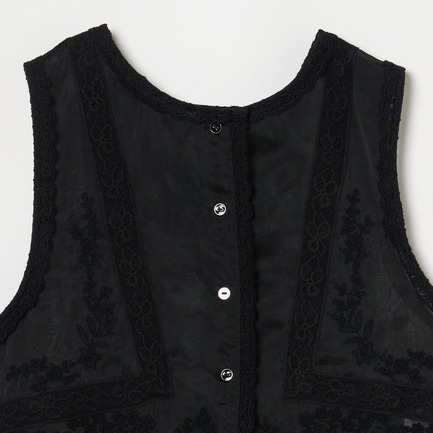 Maria VEST 詳細画像 ブラック 2
