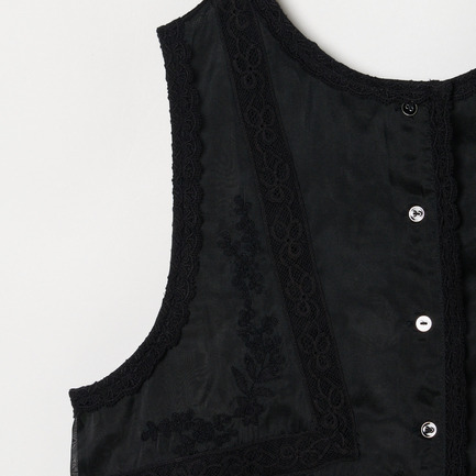 Maria VEST 詳細画像 ブラック 3