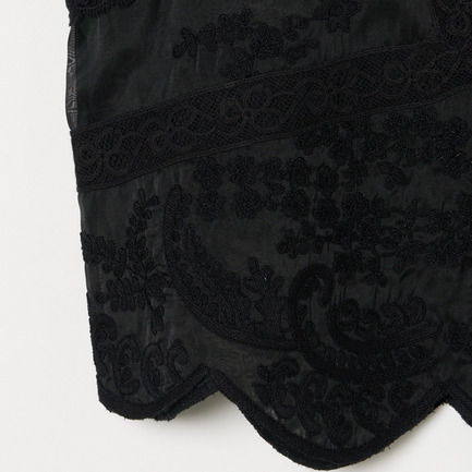 Maria VEST 詳細画像 ブラック 4