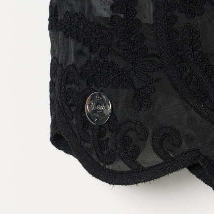 Maria VEST 詳細画像 ブラック 5