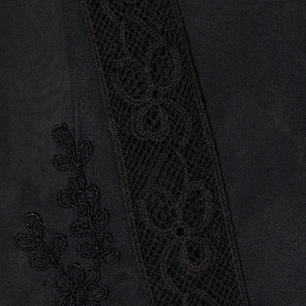 Maria VEST 詳細画像 ブラック 7