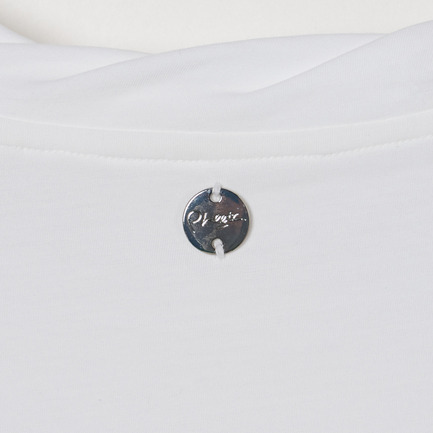 Emmy TUCK TEE 詳細画像 ホワイト 6