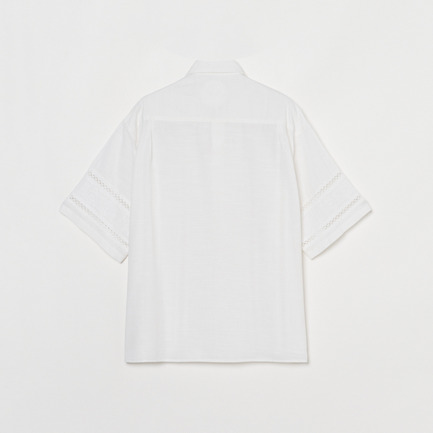 Jean SHORT SLEEVE SHIRTS 詳細画像 ホワイト 1