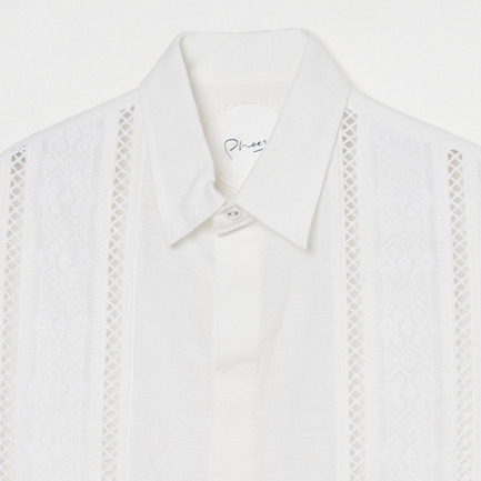 Jean SHORT SLEEVE SHIRTS 詳細画像 ホワイト 2