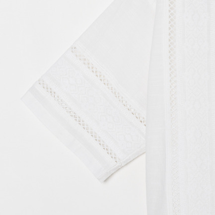 Jean SHORT SLEEVE SHIRTS 詳細画像 ホワイト 3