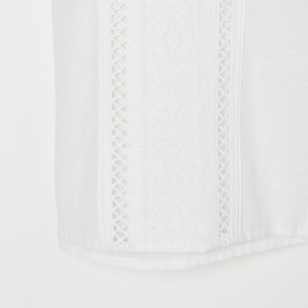 Jean SHORT SLEEVE SHIRTS 詳細画像 ホワイト 4