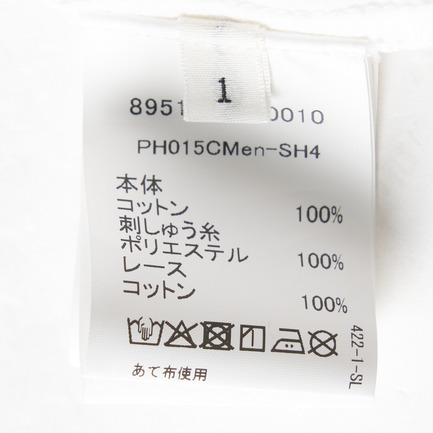 Jean SHORT SLEEVE SHIRTS 詳細画像 ホワイト 6