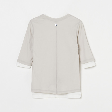 Hedy  W FACE TEE 詳細画像 グレー 1