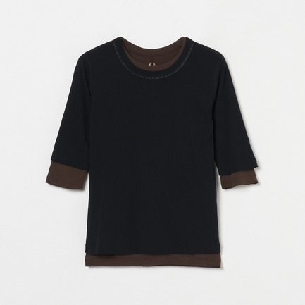 Hedy  W FACE TEE 詳細画像 ブラウン 1