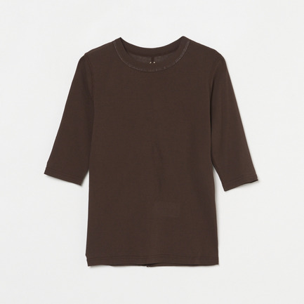 Hedy  W FACE TEE 詳細画像 ブラウン 3