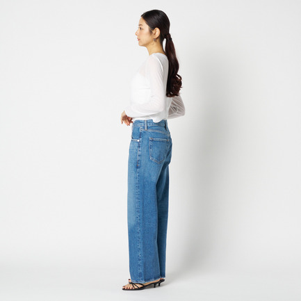 ARC JEAN IN SHORTWAVE 詳細画像 ダークブルー 10