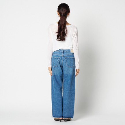 ARC JEAN IN SHORTWAVE 詳細画像 ダークブルー 11