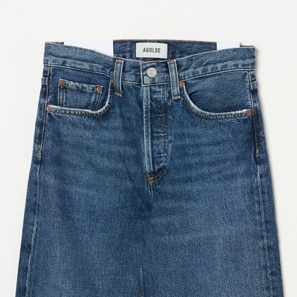 ARC JEAN IN SHORTWAVE 詳細画像 ダークブルー 2