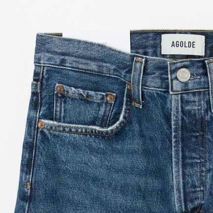 ARC JEAN IN SHORTWAVE 詳細画像 ダークブルー 3