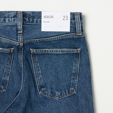 ARC JEAN IN SHORTWAVE 詳細画像 ダークブルー 4