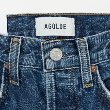 ARC JEAN IN SHORTWAVE 詳細画像 ダークブルー 6