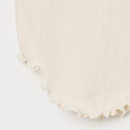 Twist cotton bra tank cami 詳細画像 アイボリー 4