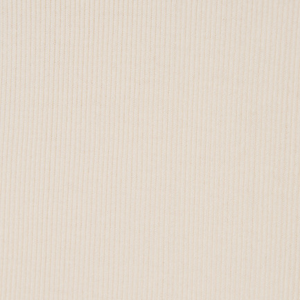 Twist cotton V-neck tanktop 詳細画像 アイボリー 5