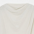 Crepe jersey asym T-shirt 詳細画像