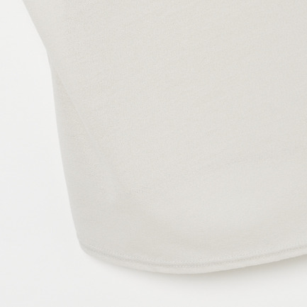 Crepe jersey asym T-shirt 詳細画像 ライトグレー 5
