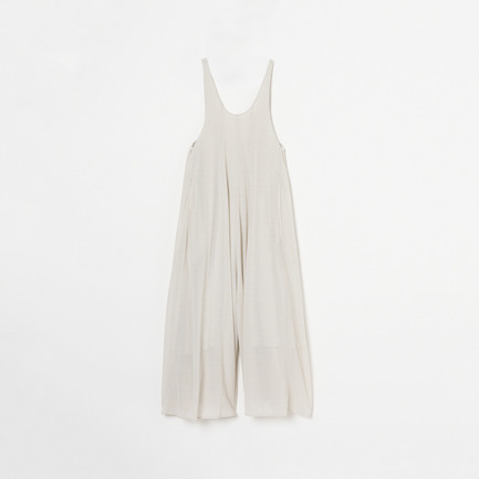 Crepe jersey overalls 詳細画像 ライトグレー 2