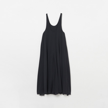 Crepe jersey overalls 詳細画像 チャコールグレー 2