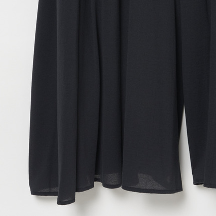 Crepe jersey overalls 詳細画像 チャコールグレー 5