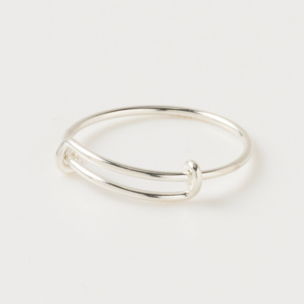 ADJUSTABLE RING 詳細画像 シルバー 1