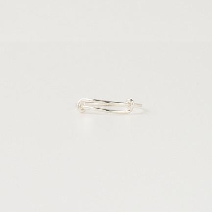 ADJUSTABLE RING 詳細画像 シルバー 3