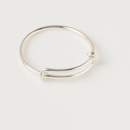 ADJUSTABLE RING 詳細画像 シルバー 4