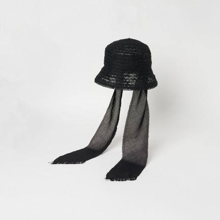 CLOCHE SCARF 詳細画像 ブラック 8