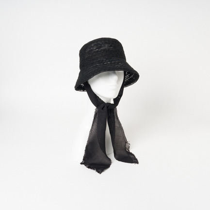 CLOCHE SCARF 詳細画像 ブラック 9