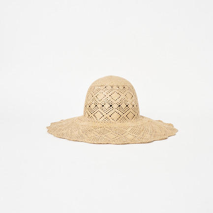 HEMELI HAT 詳細画像 ベージュ 1