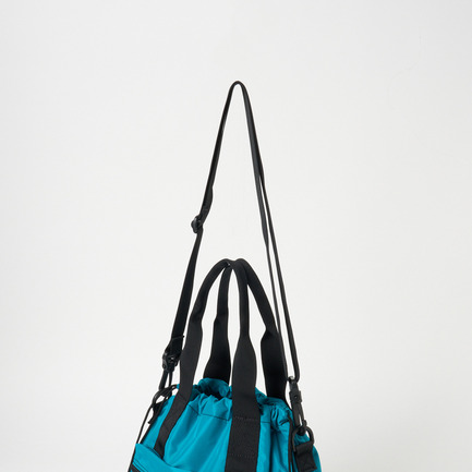 HANDLE POCKET TOTE 詳細画像 ピーコックグリーン 10