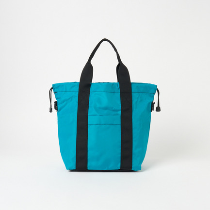 HANDLE POCKET TOTE 詳細画像 ピーコックグリーン 2